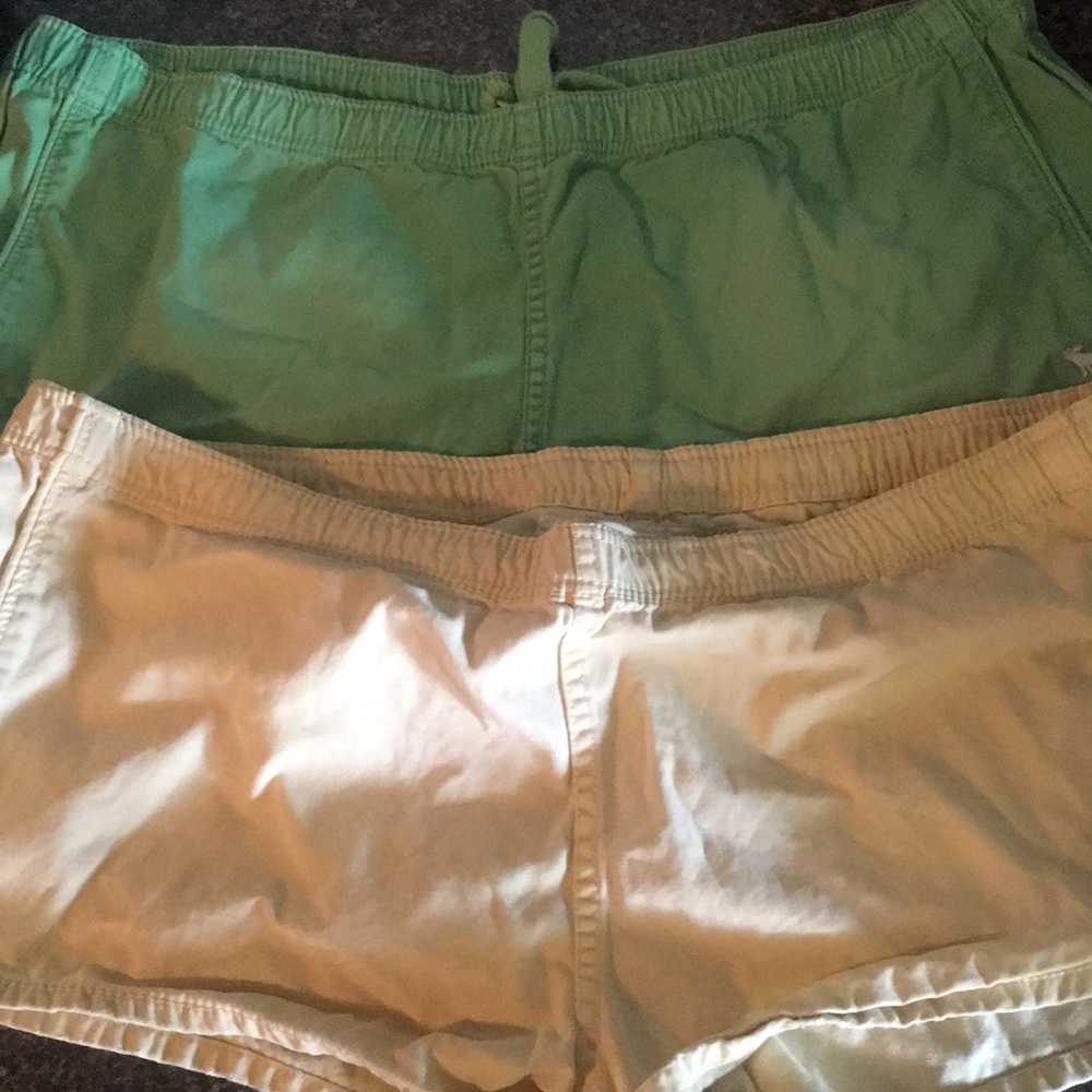 2 pair Abercrombie Shorts